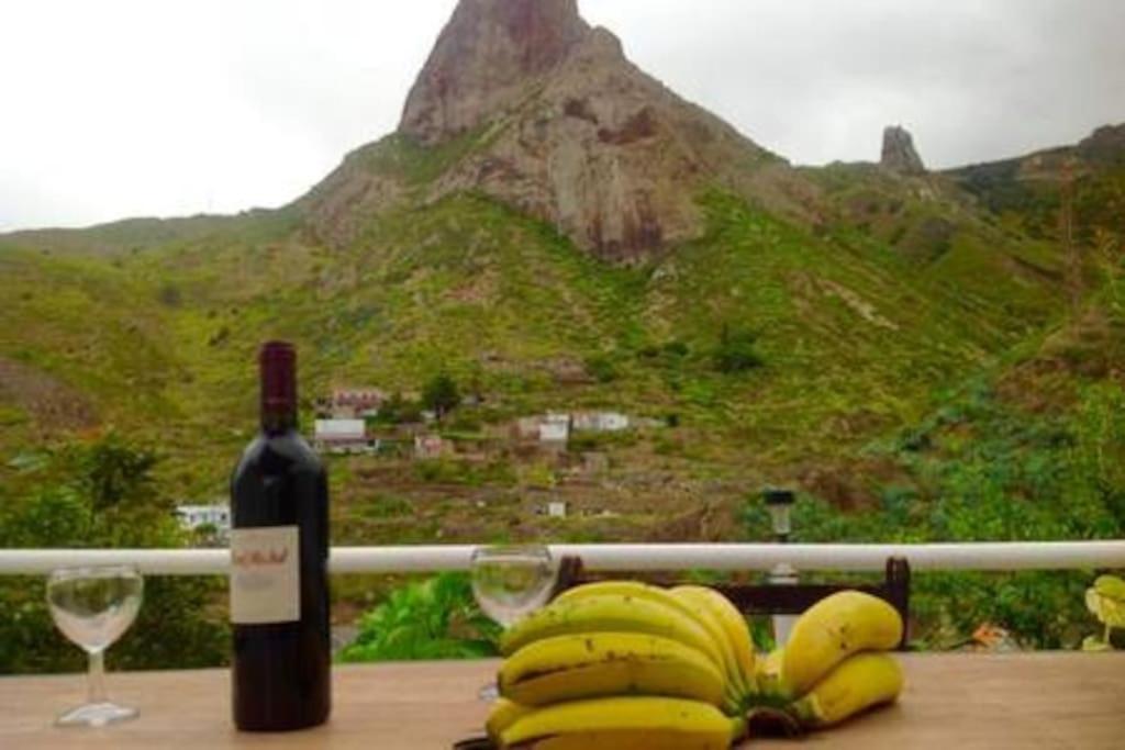 House Rural,Biosphere Reserve World.Taganana.Tfe. Santa Cruz de Tenerife Eksteriør billede