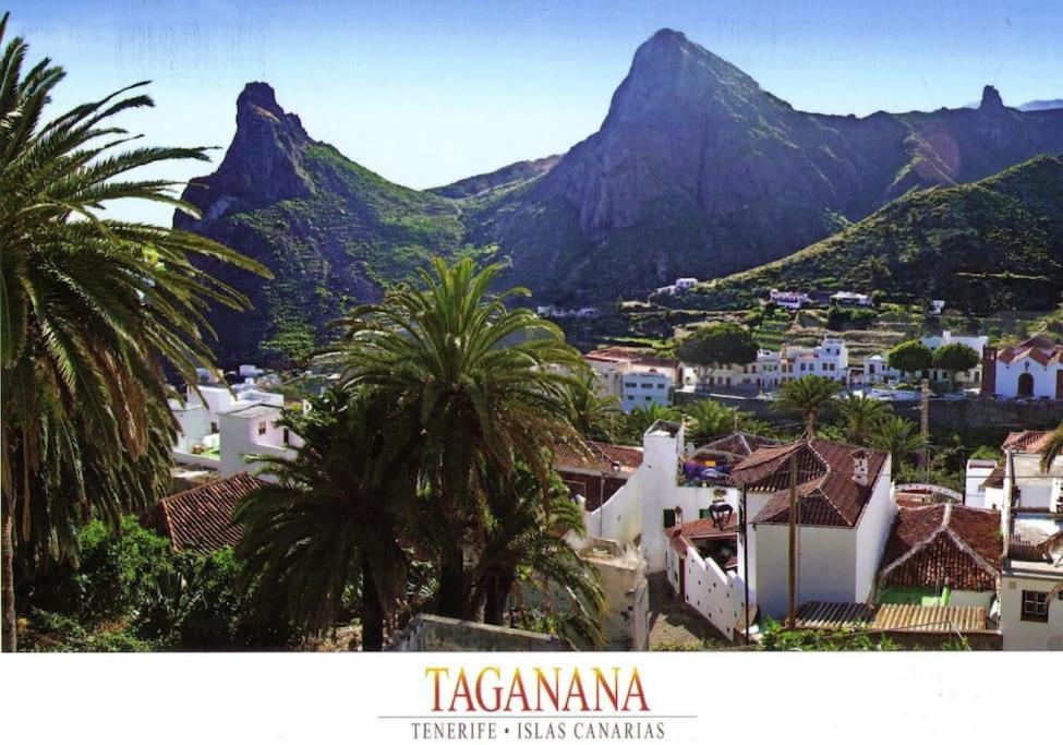 House Rural,Biosphere Reserve World.Taganana.Tfe. Santa Cruz de Tenerife Eksteriør billede
